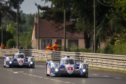 #1 Toyota Racing Toyota TS040 Hybrid: Sébastien Buemi, Anthony Davidson, Kazuki Nakajima