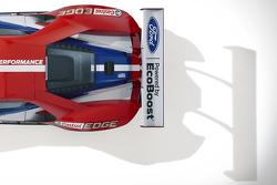 O novo Ford GT que vai correr em Le Mans