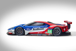 El nuevo Ford GT que correrá en Le Mans