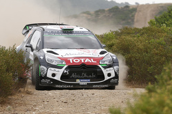 Mads Ostberg et Jonas Andersson, Citroën DS3 WRC, Citroën World Rally Team