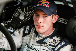 Elfyn Evans et Daniel Barrit, M-Sport Ford Fiesta WRC