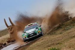 Yurii Protasov et Pavlo Cheperin, Ford Fiesta R5