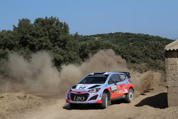 Thierry Neuville et Nicolas Gilsoul, Hyundai i20 WRC, Hyundai Motorsport