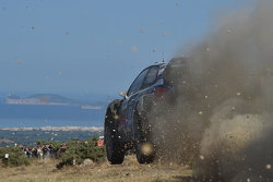 Andreas Mikkelsen et Ola Floene, Volkswagen Polo WRC, Volkswagen Motorsport