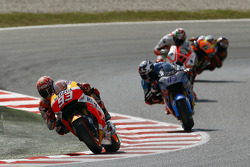 Marc Márquez, Repsol Honda Team y Scott Redding, Marc VDS Racing Honda y Danilo Petrucci, Pramac Rac