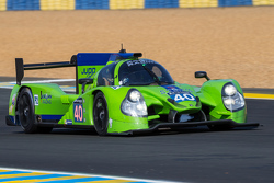 #40 Krohn Racing Ligier JS P2: Tracy Krohn, Nic Jonsson, Joao Barbosa