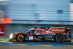 #28 G-Drive Racing Ligier JS P2: Ricardo Gonzalez, Pipo Derani, Gustavo Yacaman