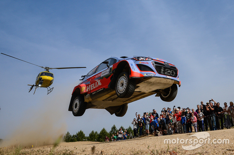 3. Thierry Neuville y Nicolas Gilsoul, Hyundai i20 WRC, Hyundai Motorsport