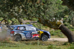Sébastien Ogier y Julien Ingrassia, Volkswagen Polo WRC, Volkswagen Motorsport