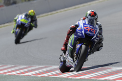 Jorge Lorenzo y Valentino Rossi, Yamaha Factory Racing