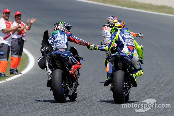 GP de Catalunya 2015 - Victoria de Lorenzo por delante de Rossi