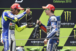 Валентино Росси и Хорхе Лоренсо, Yamaha Factory Racing