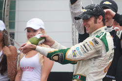 Podium: Segundo lugar, Luca Filippi, CFH Racing Chevrolet