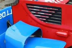 Chevrolet aero kit detail