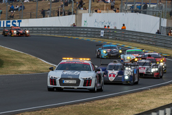 Safetycar op de baan