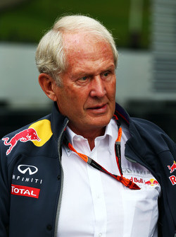 Dr Helmut Marko, Consulente Red Bull Motorsport