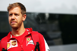 Sebastian Vettel, Ferrari