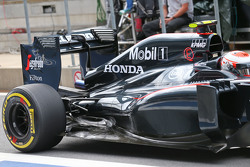 McLaren MP4-30 Дженсона Баттона