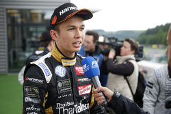 Third place Alexander Albon, Signature Dallara F312 Volkswagen