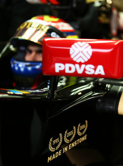 Pastor Maldonado, Lotus F1 E23