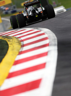 Nico Hulkenberg, Sahara Force India F1 VJM08