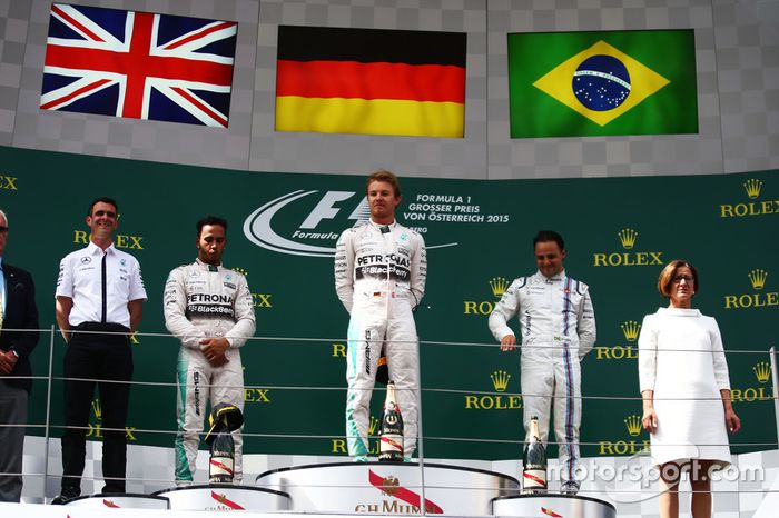 34 (2015) GP de Austria Primer lugar