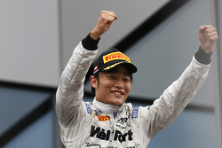 El tercer lugar Nobuharu Matsushita, ART Grand Prix