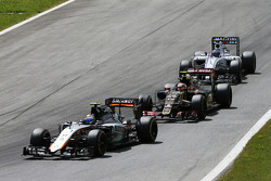 Sergio Perez, Sahara Force India F1 VJM08
