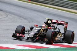 Pastor Maldonado, Lotus F1 E23