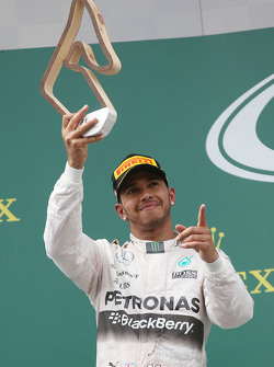 Le deuxième, Lewis Hamilton, Mercedes AMG F1 Team