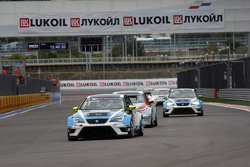 Andrea Belicchi, SEAT Leon, Target Competition