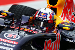 Pierre Gasly, pilote d'essais Red Bull Racing RB11