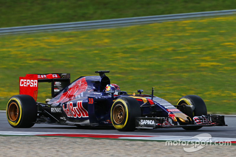 Max Verstappen, Scuderia Toro Rosso