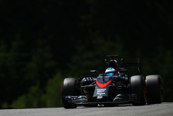 Fernando Alonso, McLaren MP4-30