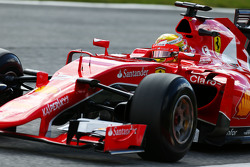 Esteban Gutierrez, pilote d'essais et de réserve Ferrari SF15-T