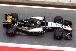 Pascal Wehrlein, Sahara Force India F1 VJM08, Testfahrer