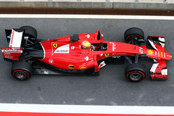 Esteban Gutierrez, pilote d'essais et de réserve Ferrari SF15-T