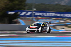 Ма Цинь Хуа, Citroën C-Elysée WTCC, Citroën World Touring Car team