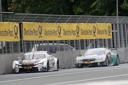 Marco Wittmann, BMW Team RMG BMW M4 DTM, Daniel Juncadella, Mücke Motorsport Mercedes-AMG C63 DTM