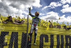 Ganador de la carrera Valentino Rossi, Yamaha Factory Racing