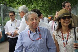 Президент FIA Жан Тодт