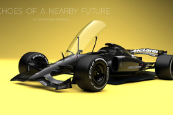 Carros conceituais da F1, por Andries van Overbeeke