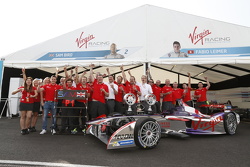 Fabio Leimer et Sam Bird, Virgin Racing