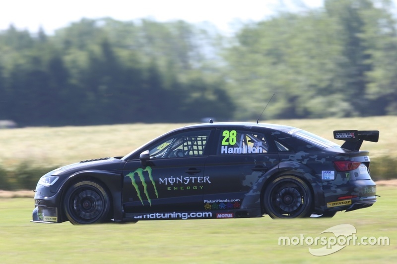 Nicolas Hamilton, AmD Tuning, Audi S3