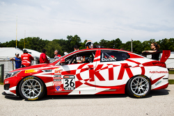 #36 Kinetic Motorsports / Kia Racing Kia Optima: Ben Clucas