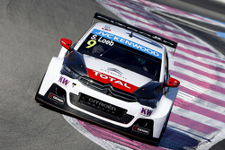 Себастьен Лёб, Citroën C-Elysée WTCC, Citroën World Touring Car team