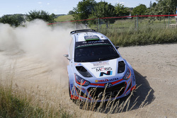 Хейден Пэддон и Джон Кеннард, Hyundai i20 WRC, Hyundai Motorsport