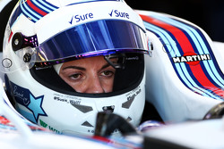 Сьюзі Вольф, Williams FW37 гонщик розвитку