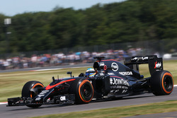 Fernando Alonso, McLaren MP4-30