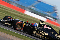 Jolyon Palmer, pilote d'essais et de réserve Lotus F1 E23